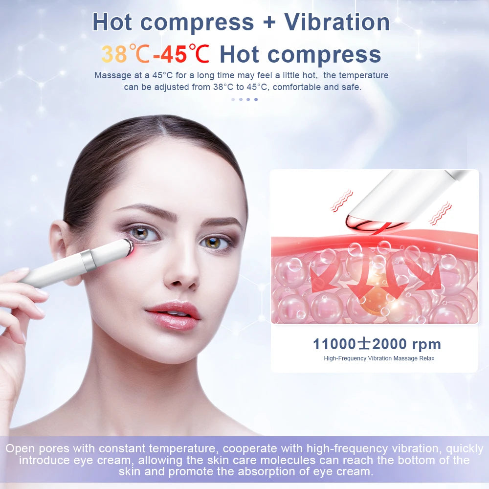ANLAN Eye Massager – Lift, Soothe & Brighten Tired Eyes