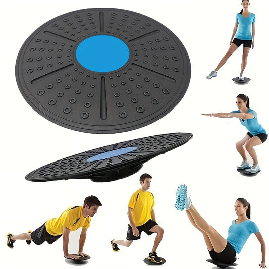High-Reflective Yoga Balance Board – Core Strength & Sensory Fun for All Ages