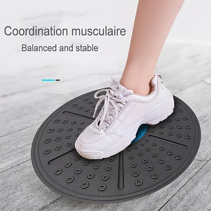 High-Reflective Yoga Balance Board – Core Strength & Sensory Fun for All Ages