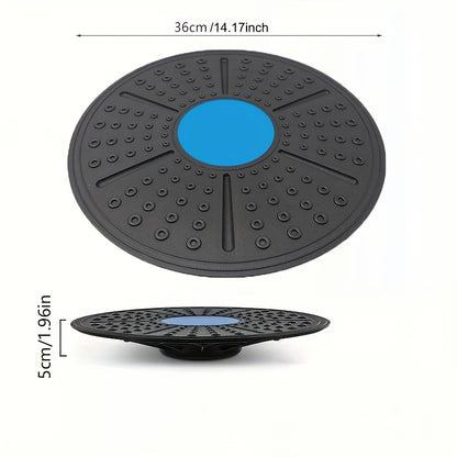 High-Reflective Yoga Balance Board – Core Strength & Sensory Fun for All Ages