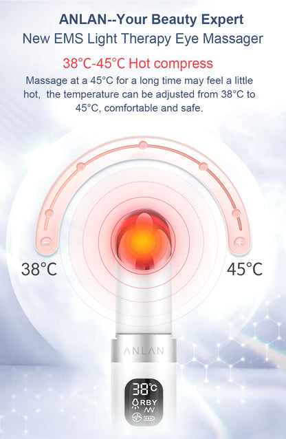 ANLAN Eye Massager – Lift, Soothe & Brighten Tired Eyes